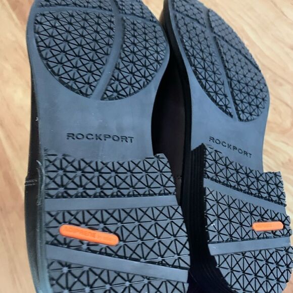 Rockport men’s brown shoes size 10.5 dress shoes - Picture 6 of 7